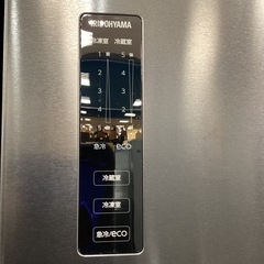 【安心！6ヶ月間の保証付き！】IRIS OHYAMA 4ドア冷蔵庫　入荷しました！の画像