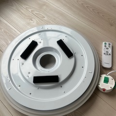 ヤマダデンキ　LEDシーリングライト　38Wの画像