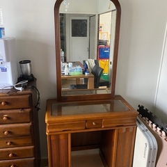 化粧台の画像
