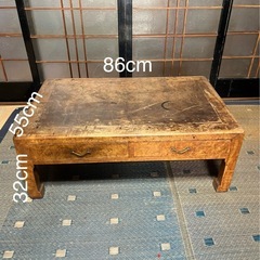 アンティーク机【引き取り限定】の画像