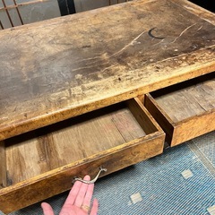 アンティーク机【引き取り限定】の画像