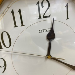 CITIZEN  掛け時計　八角形の画像