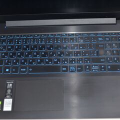 中古ゲーミングノートパソコン LENOVO L340 Windows11+office core i7-9750H/メモリ8GB/爆速SSD512GB+HDD1TB/15.6インチ/GTX1050/WEBカメラの画像