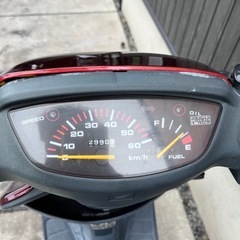 ★早い者勝ち！65000円 スーパー　DIO SR ディオ ホンダ 2スト　AF28 原付　スクーター 旧車
の画像