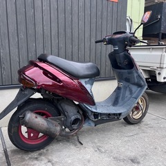 ★早い者勝ち！65000円 スーパー　DIO SR ディオ ホンダ 2スト　AF28 原付　スクーター 旧車
の画像