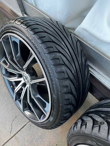 Y306BROCKEN DS510 サイズ 18x 8J ＋42 ブロッケン