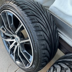 Y306BROCKEN DS510 サイズ　18x 8J ＋42 ブロッケンの画像