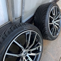 Y306BROCKEN DS510 サイズ　18x 8J ＋42 ブロッケンの画像