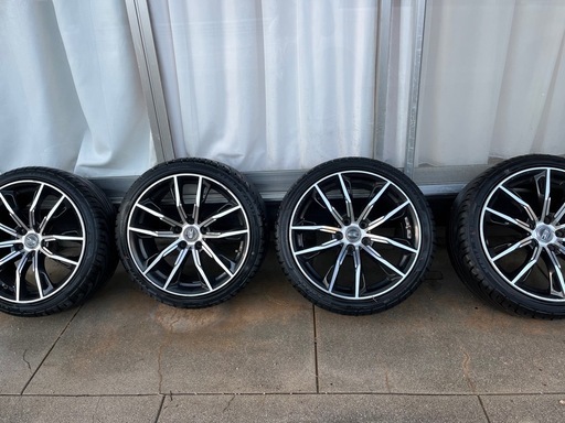 Y306BROCKEN DS510 サイズ　18x 8J ＋42 ブロッケン