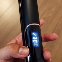 ストレートヘアアイロン　新品　※動作確認のみ行いましたの画像