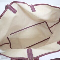 NR58　tm11363ar【GOYARD】 サンルイPM　ポーチ付き　ボルドーの画像