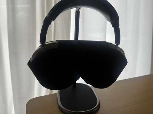 AirPods Max ブラック 販売します！（ケース・スタンド付き）