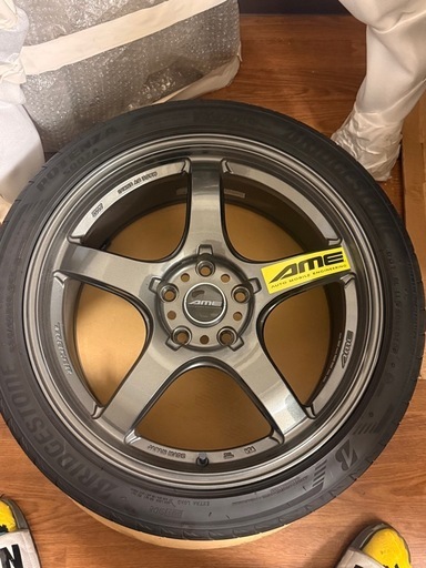 車のパーツ AME TRACER GT-V