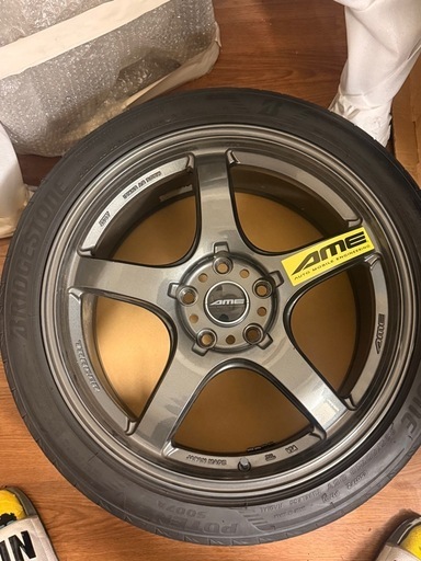 車のパーツ AME TRACER GT-V