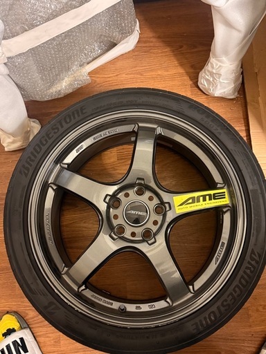 タイヤ、ホイール AME TRACER GT-V
