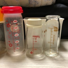 哺乳瓶  ピジョン、ChuChuBabyの画像