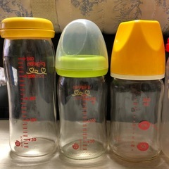 哺乳瓶  ピジョン、ChuChuBabyの画像