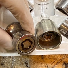 レクサス⭐️ロックナット⭐️M14の画像