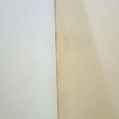 水屋屏風 和パーテーション 2折 両面 間仕切り 茶道具 店舗 紙箱入り 新道東店の画像