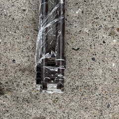 【新品】伸縮式カーテンレールの画像