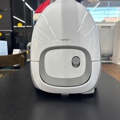 YAMADA ヤマダ 紙パック式クリーナー YVC10CK 2022年製の画像