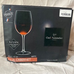 カベルネ　クリスタル　ワイングラスの画像