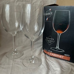 カベルネ　クリスタル　ワイングラスの画像