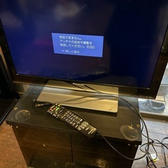 テレビ&テレビ台の画像