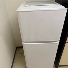 冷蔵庫　Haier 121Lの画像