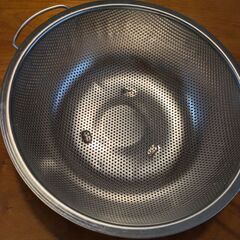 IKEA　イケア　ザル　持手付きの画像