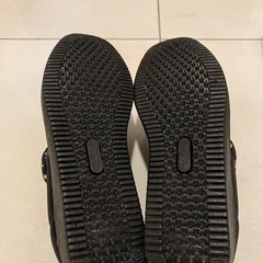 マジックテープ式　シューズの画像