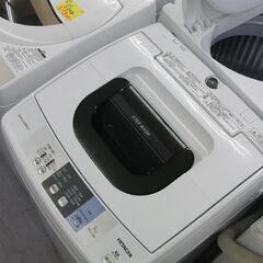 ②5.0㎏ 洗濯機 2018年製 日立 NW-50B 単身 一人暮らし 札幌 手稲の画像