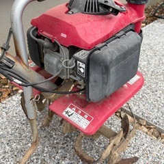 耕運機　ホンダ プチな FG201の画像