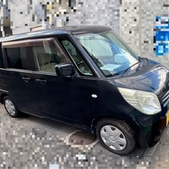 スズキ　パレット　【車検付き：令和8年1月まで】ETC・ナビ付き　移動用におすすめ　現状販売の画像