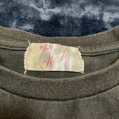 【ちびrady】ロゴ刺繍ロンT【S105】の画像