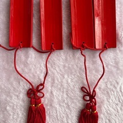 四つ竹　2点セットの画像