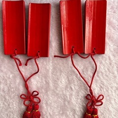 四つ竹　2点セットの画像