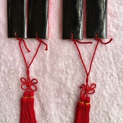 四つ竹　2点セットの画像