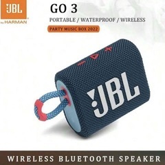 JBL GO3 Bluetoothスピーカー グレー新品未使用の画像