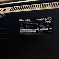 テレビ（ジャンク品）の画像