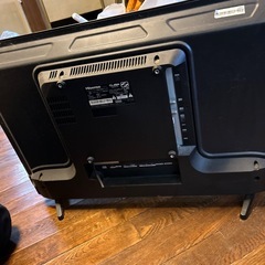 テレビ（ジャンク品）の画像