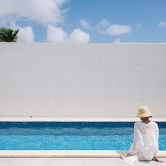 水を綺麗にするお仕事⭐︎宮古島の画像