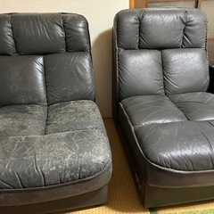 ソファーあげますの画像