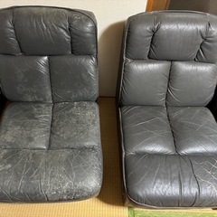 ソファーあげますの画像