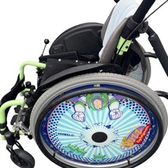 子供用車椅子　　の画像