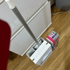 掃除用具の収納の画像
