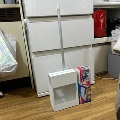 掃除用具の収納の画像