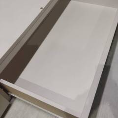 ニトリ収納付きベッドフレーム+マットレスセット（シングルサイズ）の画像