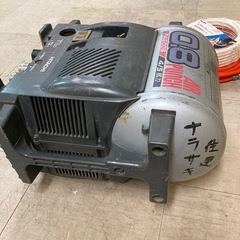 HITACHI 日立 0.8 AIR PUNCH PA600S エアコンプレッサーの画像