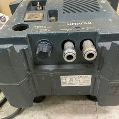 HITACHI 日立 0.8 AIR PUNCH PA600S エアコンプレッサーの画像